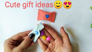 Cute gift idea/Birthday gift idea/DIY paper gift idea/My Magic Art and Crafts/ #Shorts #YTshorts.