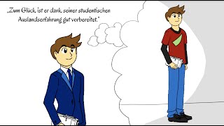 Auslandssemester öffnet Türen