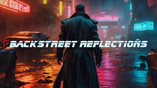 RELAXING Blade Runner-Style Dreamscape Ambience - Cyberpunk Calming Retro Mood #asmr