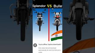 Spalendr vs Bulet fainsh comments spalender fainsh like #automobile #splendorplussplendor #avanti #a