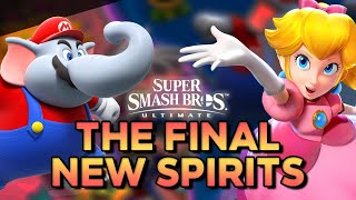 THE FINAL SPIRITS ADDED to Super Smash Bros. Ultimate