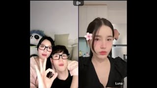 Live 23/4 Luna livestream cùng Vũ Thịnh Panny