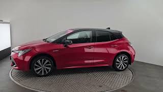 2021 Toyota Corolla 1.8 Hybrid Luna Sport Hatchback Red