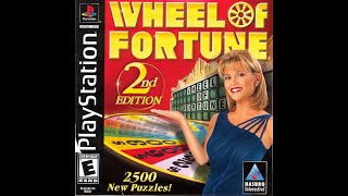 Playstation Longplay - Wheel of Fortune: 2nd Edition