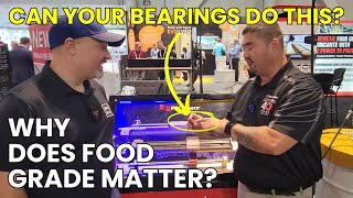 Food Grade linear bears and bushings | PBC Linear