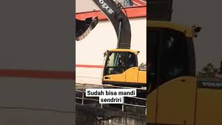 sudah bisa mandi sendiri