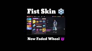 Hailstorm ❄️ Fist Faded Wheel Opening || Free Fire New Faded Wheel Today || Its Shikari