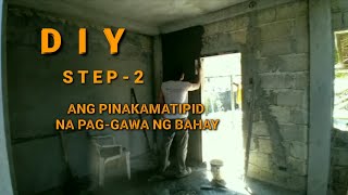 idea kung paano makatipid sa pagawa ng bahay,