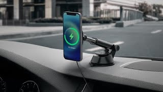 Spigen OneTap Universal Qi 15W Support Telephone Voiture Induction, SUPPORT SMARTPHONE CHARGEUR