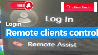 How sunLogin client remote - control works