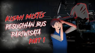 Kisah Mistis Pesugihan Bus Pariwisata - Para Tumbal Bergentayangan | #Animasihoror #horormisteri