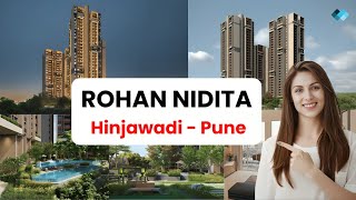 Rohan Nidita | Pune's  Modern🏙️ | Residential Project !! 🌆