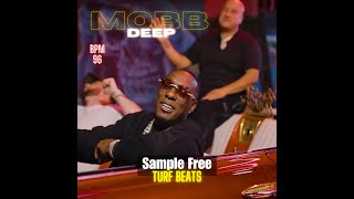 MOBB DEEP 🔥Turf Beats 🔥 Sample Free 🔥 #cml #mpckey37 #beats