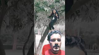 Brother Tricks Sister into Climbing Tree Then Runs Away 😂🌳 #ytshorts #popular #trending