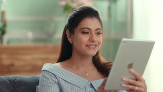 Kajol Joyalukkas Jwelllery Ad