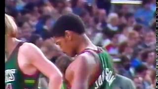 Milwaukee Bucks @ Seattle Supersonics 10/27/78 2nd Half