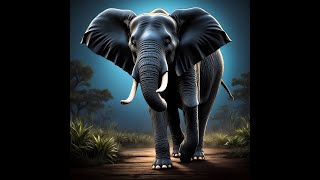 Learning about animals through song -Zoo edition (Elephant)