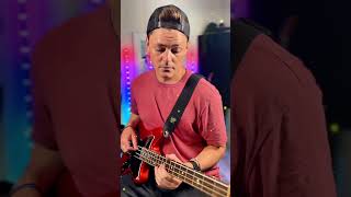 Coldplay X Oasis Chill Bass Guitar Mashup | #shorts