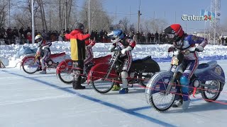 Russian Ice Speedway Championship final among juniors