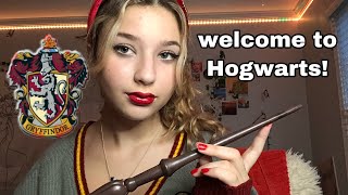 ASMR// Welcoming You to Hogwarts! (ft my absolutely horrible accent)