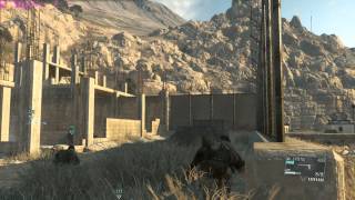 Metal Gear Solid V: The Phantom Pain Day Gameplay Benchmark 1440p (GTX 970 / i5-2500K)