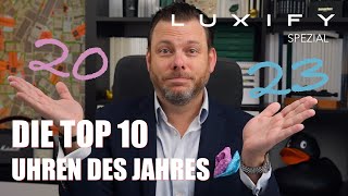 Rolex, Omega & Co.: Die TOP 10 Uhren des Jahres 2023 - und was sind Eure liebsten Neuerscheinungen?