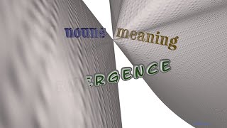 emergence - 8 nouns synonym to emergence (sentence examples)