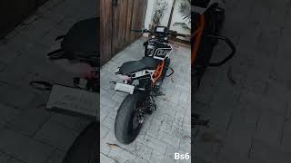 KTM Duke bs6 bike look 🔥🔥||WhatsApp status #shorts #nursunnur #ktm