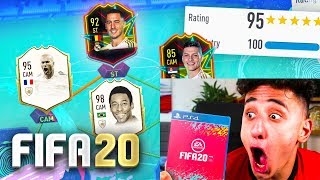 FIFA 20 FUTDRAFT CHALLENGE vs MY BRO