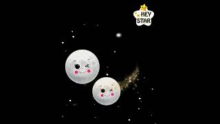 Moon Dance for Kids - Happy Star Dancing #shorts