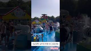 Water park in Legoland #2023 #summer #legoland #legolandwaterpark