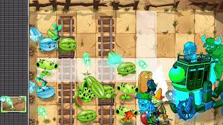 Beating all bosses (Part 3) PvZ 2