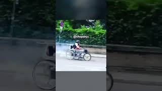 watch the strongest bike ever! 🤦‍♂️🚲💥#trending #bike #shorts