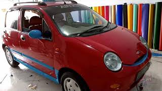 Cutting sticker KIA PICANTO