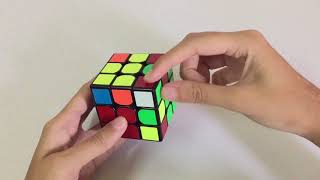 Advanced F2l trick:Solve it rotationless #2