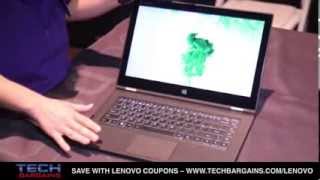 Lenovo Yoga 2 Pro Ultrabook Preview (HD)