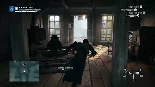 Innocent Bystander Gets Blown Away - Assassin's Creed Unity (PS4)