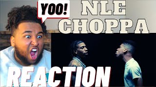 SOO TOUGH!! - NLE Choppa - Shotta Flow 6 (FINALE) (Official Music Video) [REACTION]