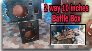 2 Way Baffle Box | 10 inches