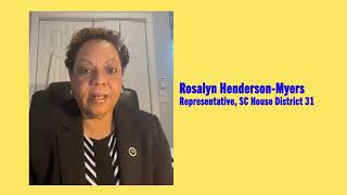 COVID-19 Vaccine Influencers Representative Rosalyn Henderson Myers