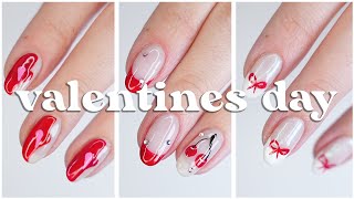 Cute Nail Art 2024 🍒 Easy & Fun Valentine's Nail Design Compilation!