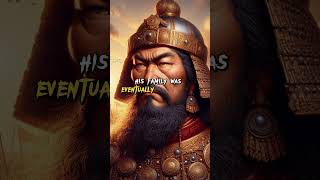 The Four Most Bizarre Facts About Genghis Khan #historyfacts #history