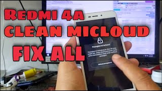 CLEAN MICLOUD XIAOMI 4A TESTED DI MIUI 8,9 DAN 10