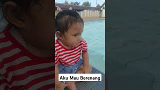 Mahira Mau Berenang