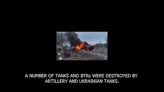 🔴 Ukraine War   Ukrainian Artillery Forces Entire Russian Tank Regiment To Retreat