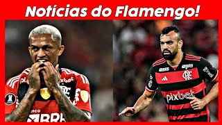 🚨 REVIRAVOLTA! FABRÍCIO BRUNO FICA NO FLAMENGO! WESLEY SAINDO DO FLAMENGO?