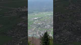 Interlaken top view | Switzerland #youtubeshorts #yshorts #europe #travel