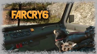 "Chorizo" Is The Best Uber Driver - Far Cry 6 | Silver Hawk Gaming