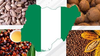 Top Ten Economic Tree Crops And Their Agro-ecological Zones In Nigeria