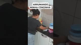 ARRUMANDO MINHA CONZINHA #faxinacompleta #faxinapensada #limpeza #faxinas #faxina #faxineiro #faxi